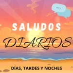 saludos diarios android application logo